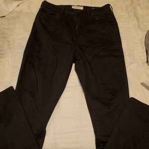 Black Jeggings